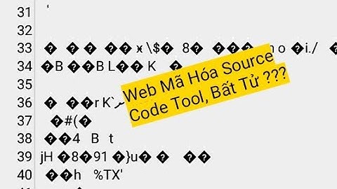 [Share] Web Encode Chống Decode 90% | Phan Gia Huy Offcial