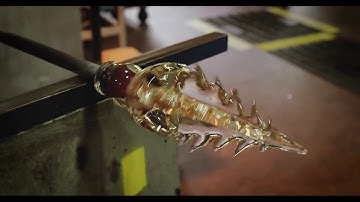 Making of the Simon Pearce Vermont Evergreen