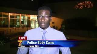 Ferguson shooting shows why Iowa City Police use body camera