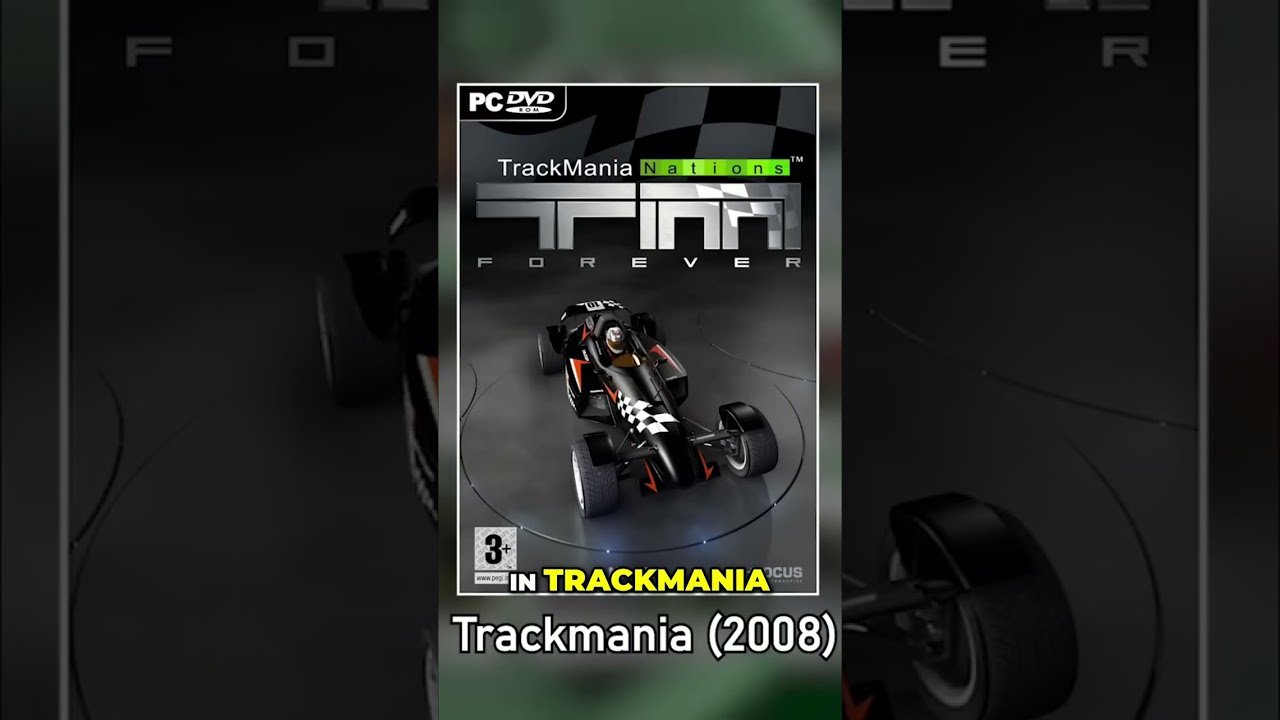 AI vs. Eddy: Can AI Beat Trackmania's Ultimate World Record? #shorts