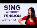 Singing Exercises for TENSION RELEASE / How to Sing without Tension (Verba Vocal)