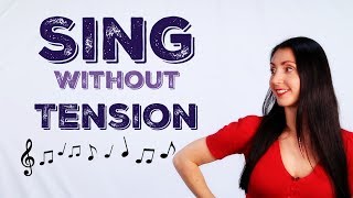 Singing Exercises For Tension Release How To Sing Without Tension Verba Vocal