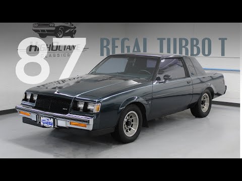 1987 Buick Regal