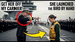 The Admiral Stripped Her of Rank — Moments Later She Commanded a Fighter Jet with Just Her Hands