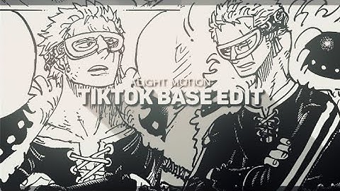 Tiktok style velocity edit || Alight motion