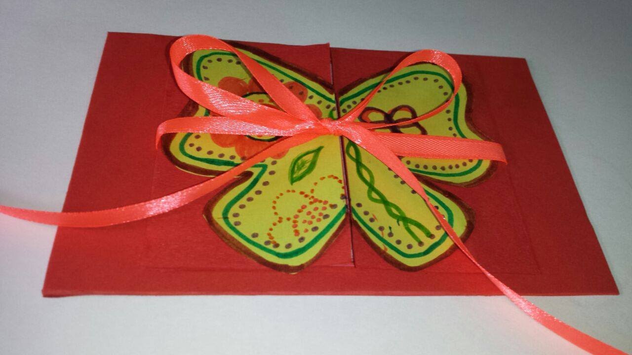 Butterfly Card - Learn How to Make a Butterfly Paper Craft + Tutorial ...