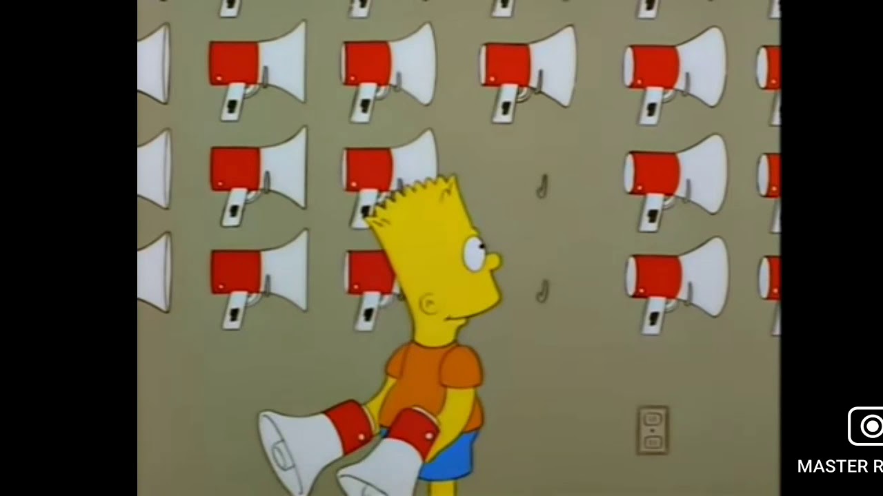 Bart Megaphone Testing Crossover Youtube