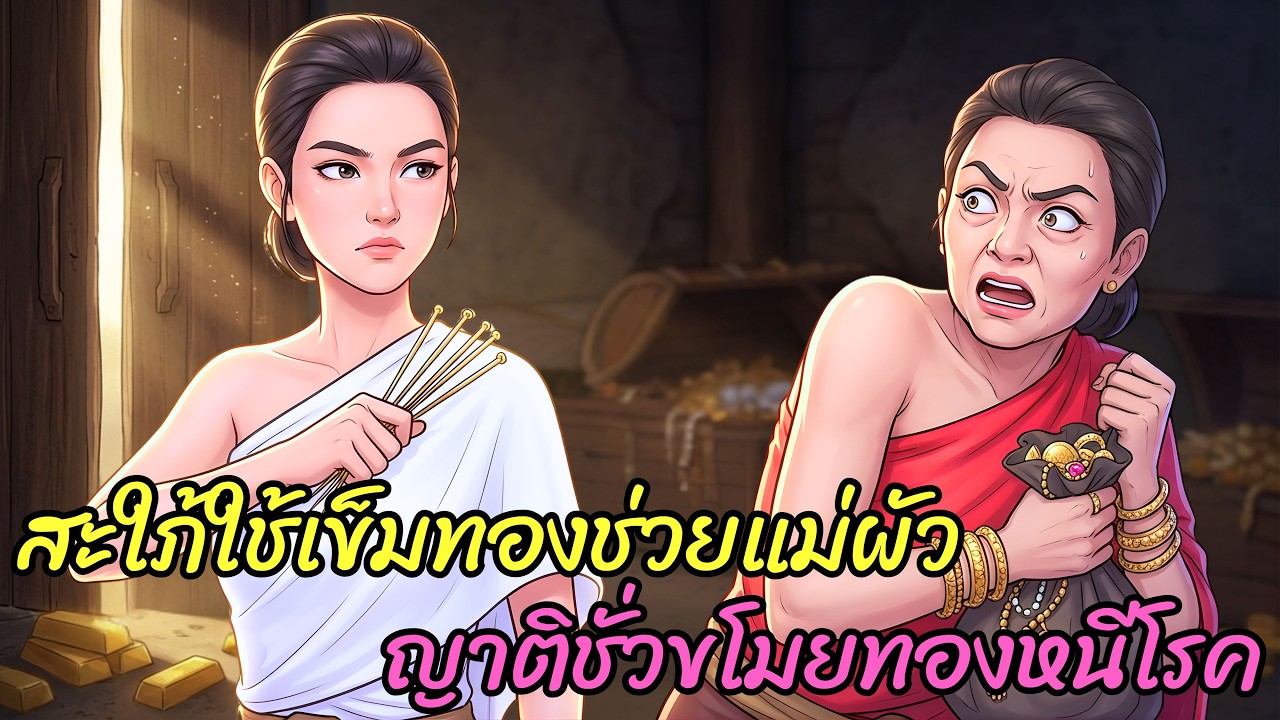 สะใภ้ซอมซ่อควัก 