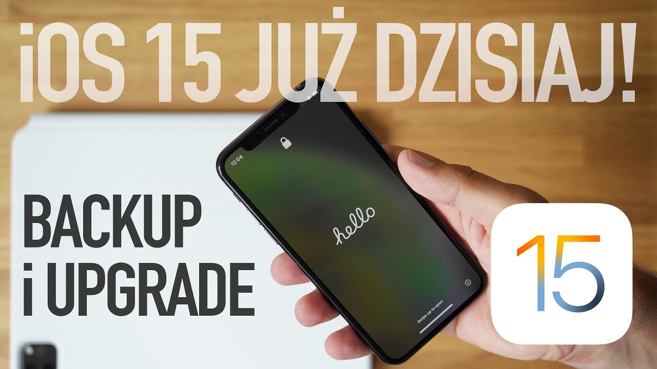 iOS 15 będzie już dzisiaj - zróbcie backup i upgrade!
