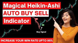 Auto Buy Sell Signal Indicator in Tradingview with Heikin Ashi  | Best Tradingview Indicators screenshot 4