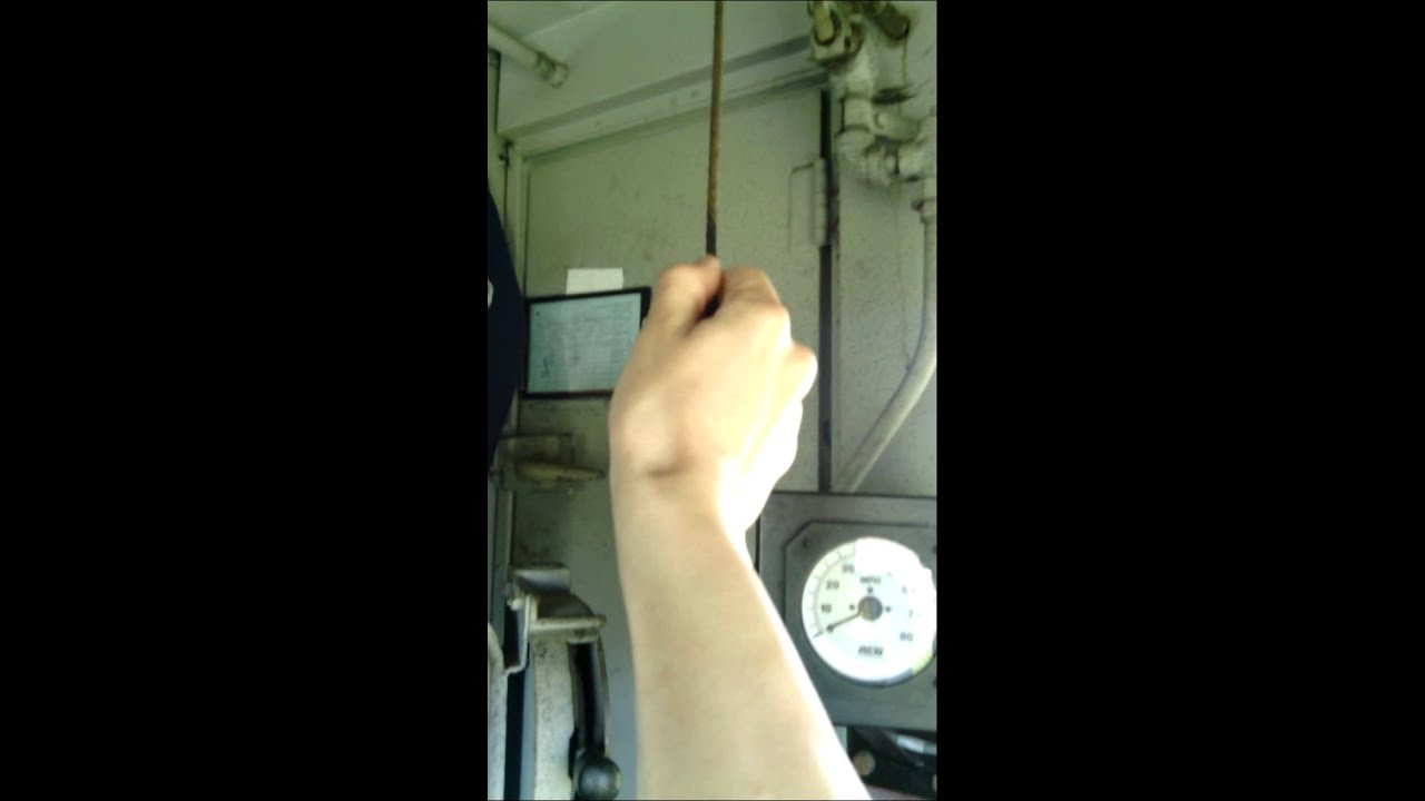 Train Horns! Leslie RS5T: Hocking Valley Scenic Railway: Blowing the Horn