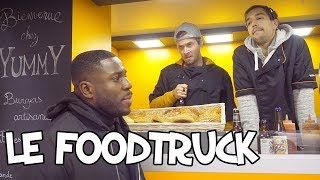 Le foodtruck - Avec Nino Arial et Jean-Claude Muaka