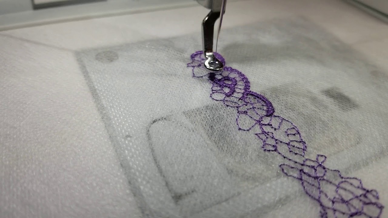 Using the Janome Embroidery Machine YouTube