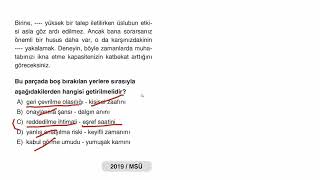 VAF - ÖSYM VİDEOLAR