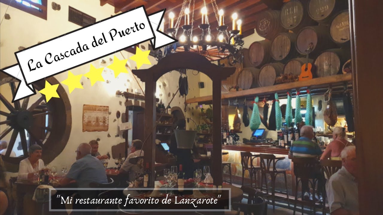 LA CASCADA DEL PUERTO (Lanzarote) mi