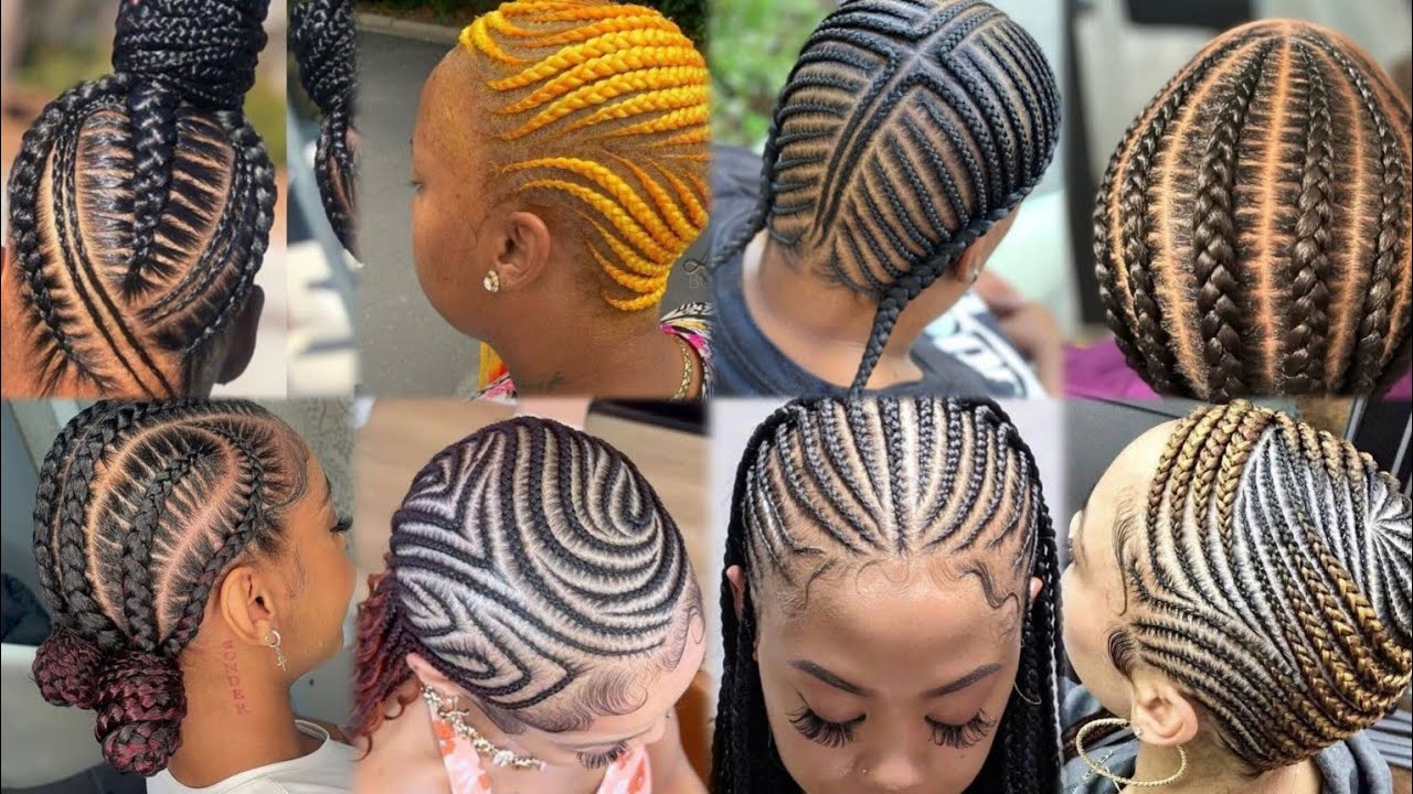 Most beautiful and stylish braids cornrow hairstyles for all women ...