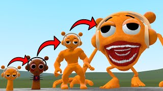 Evolution Of Oran Sprunki Tapes Monsters Incredibox In Garrys Mod