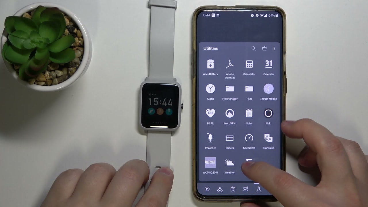 How to Change Watch Face on AMAZFIT Bip S – Refresh Watch Look - YouTube