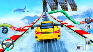 Ramp Car Game GT Car Stunts 3D - Impossible Car Stunt Simulator - Crazy Ramp Car Android Gameplay screenshot 4