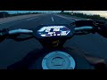 Yamaha MT 07 top speed | Highway chase