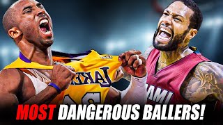 10 Most Dangerous NBA Players of All Time