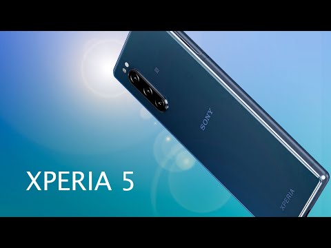 Sony Xperia 5 :: 더 작은 스마트 폰에서 멋진 카메라!