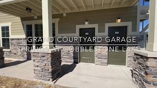 SPRINGS AT COBBLESTONE LAKE - 1 BEDROOM GRAND COURTYARD WITH ATTACHED GARAGE