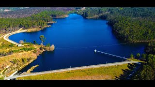 Ribeira do Paul dam (drone footage)