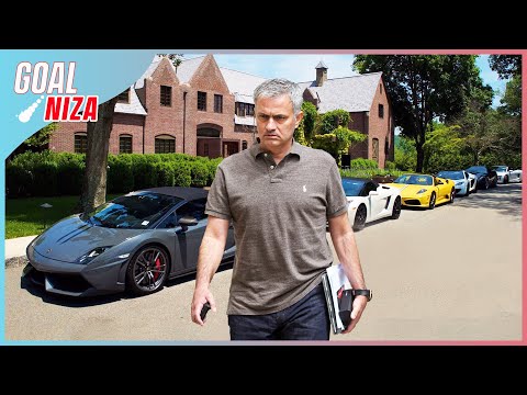 Video: Jose Mourinho Net Worth