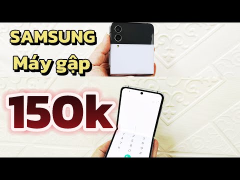 SAMSUNG ZLIP 4 CÓ THỂ TRẢI NGHIỆM VỚI TẦM TIỀN NÀY #smart phone #điện thoại chính hãng