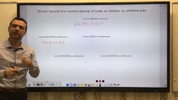 Déterminer un arrondi d