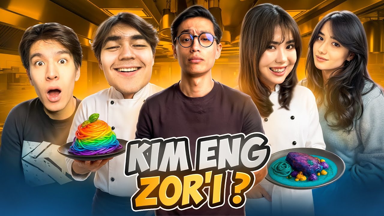 KIM YAXSHIROQ OVQAT QILADI?! *CHALLENGE*