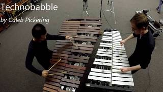 Technobabble by Caleb Pickering - Caleb Pickering and KaiPo Lan