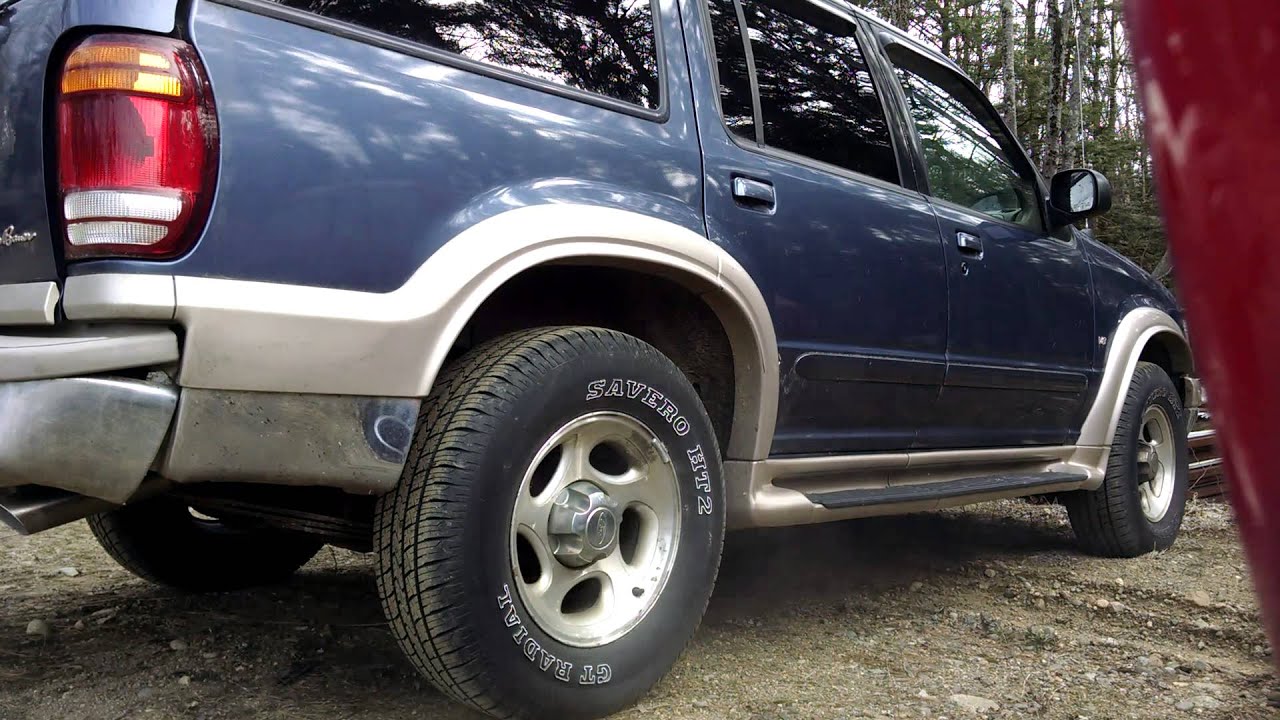 Разболтовка ford explorer 5 Разболтовка ford explorer 5