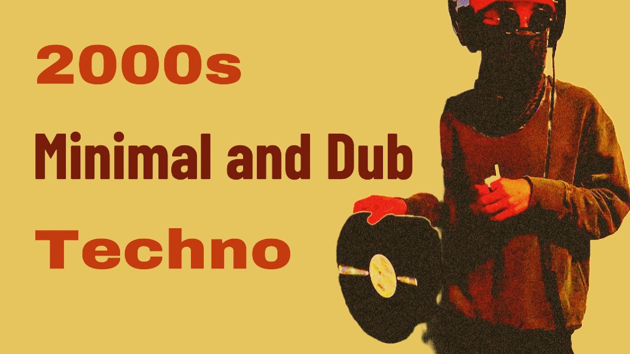 2000s Minimal & Dub Techno Vinyl Set | Japan Room 024 | Sho-Funkii