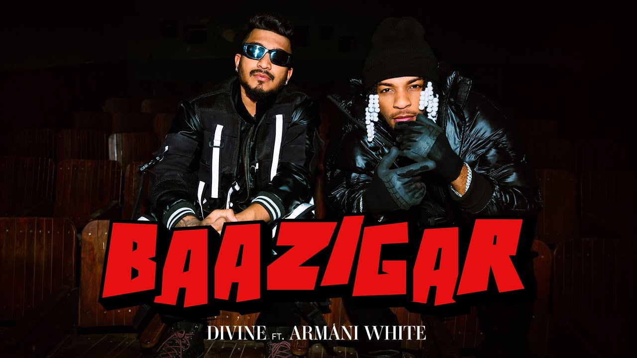 DIVINE – Baazigar feat. Armani White | Prod. by Karan Kanchan | Official Music Video