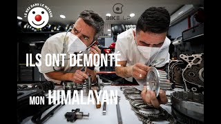 Ils ont démonté mon HIMALAYAN  ROYAL ENFIELD