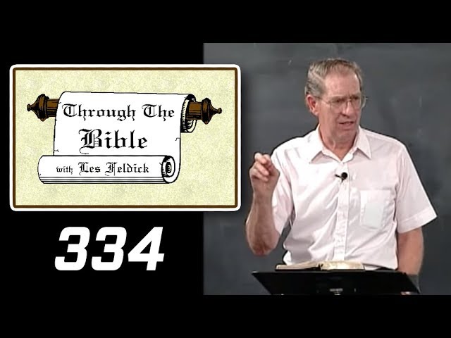 [ 334 ] Les Feldick [ Book 28 - Lesson 3 - Part 2 ] Resurrection of the Body |b