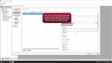 Configuring FactoryTalk View SE Applications for OPC UA Communications