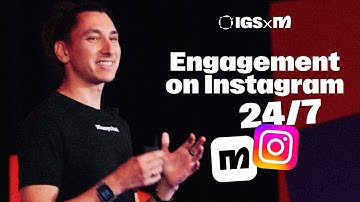 Grow FAST on Instagram with NEW Manychat Updates 💬📱 CEO Mike Yan at IGSxM 2025