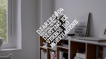 „diaries #04“ | disting ex | verbos harmonic oscillator | morphagene | eurorack modular synthesizer