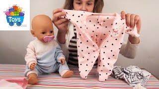 ОДЕЖДА ДЛЯ КУКЛЫ БЕБИ БОН ОДЕВАЕМ КУКЛУ ВИДЕО С КУКЛОЙ БЕБИ БОН ОДЕЖДА ДЛЯ КУКЛЫ БЕБИ БОН ОДЕВАЕМ КУКЛУ ВИДЕО С КУКЛОЙ БЕБИ БОН