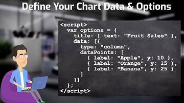 Getting Started with CanvasJS | Create Interactive Charts in Minutes (Beginner Tutorial)