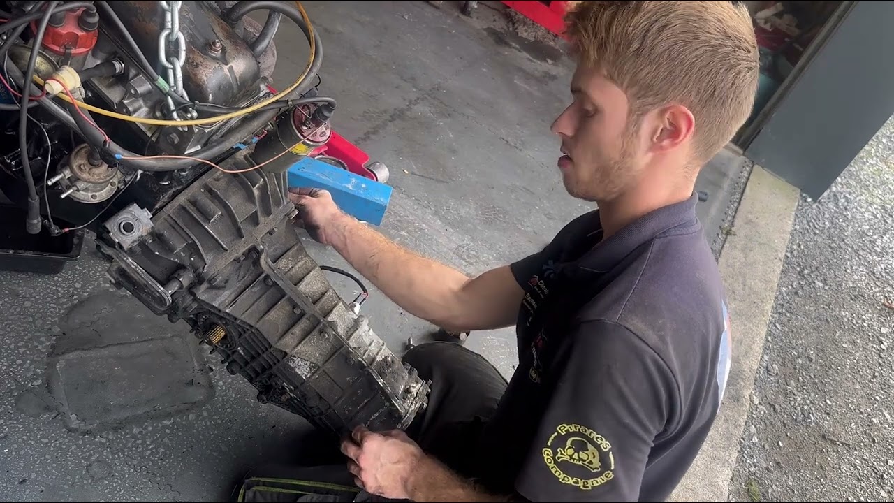 [Ep6]Renault 12 tl. Repose moteur et redémarrage