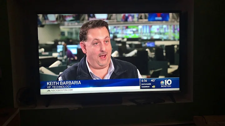 NBCU Boston Media Center Tour