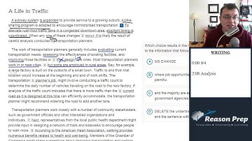 #4 - Transitions, New SAT Foundations - Writing