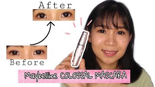 BATTLE MAYBELLINE THE COLOSSALVS Loreal LASH PARADISE Mascara😀| BAGUS MANA?💕 | Maria Soelisty