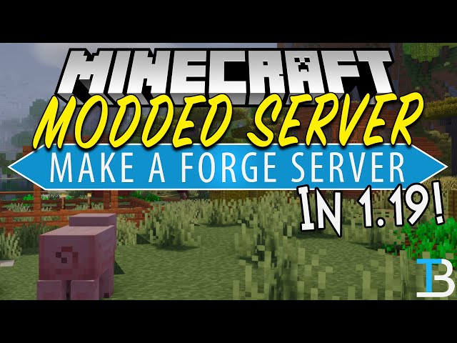 How To Make a Minecraft Server (1.19.2) 