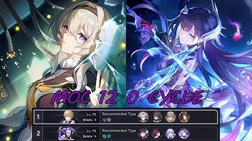 HSR E2 Firefly & E1 Hysilens | MOC 12 | 0 Cycle