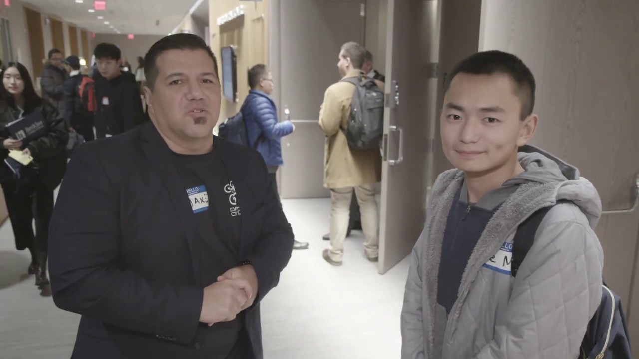 Chinese Blockchain Investment MIT event  Interview with Max Garza III.  Drone City.